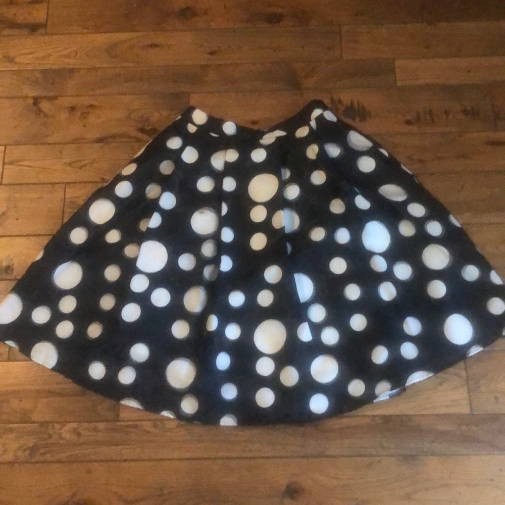 NWT Polka Dot Skirt L